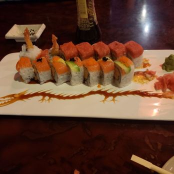 Omiya Sushi - I like the sauce dragon , nice presentation! - Japanese Near Me - Brooklyn, New York Omiya Sushi - I like the sauce dragon , nice presentation! - Japanese Near Me - Brooklyn, New York
