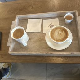 Muffawar and latte! Muffawar and latte!