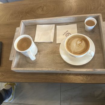 MoQana  - Muffawar and latte! - Coffee & Tea Near Me - Edmond, Oklahoma