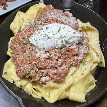 Side Door - Lamb ragu pasta - Gastropubs Near Me - New York, New York Side Door - Lamb ragu pasta - Gastropubs Near Me - New York, New York