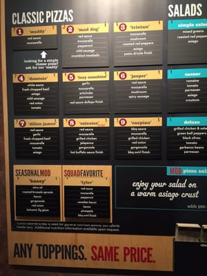 Menu photo 3 MOD Pizza Charlotte, NC