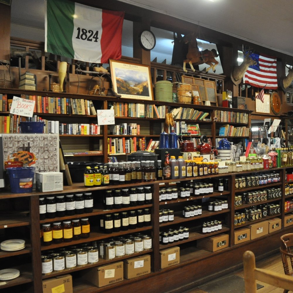 T.C. Lindsey - Inside T.C.Lindsey General Store Jonesville, TX - Antiques Near Me - Jonesville, Texas