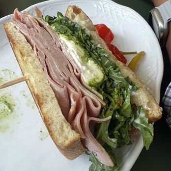 Due Fiori - Mortadella sandwich - Italian Near Me - Long Beach, California