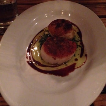 Lost And Found - Seared sea scallops. Cooked perfectly. - New American Near Me - Long Beach, New York Lost And Found - Seared sea scallops. Cooked perfectly. - New American Near Me - Long Beach, New York