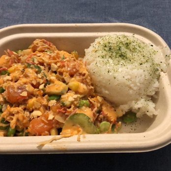 Poke Bar - Build Your Own Small Poke Bowl - Seafood Near Me - Marina, California Poke Bar - Build Your Own Small Poke Bowl - Seafood Near Me - Marina, California