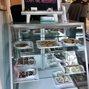 Bleu House - Brownie bars & cookies available for those with a little sweet tooth! - Sandwiches Near Me - Norcross, Georgia