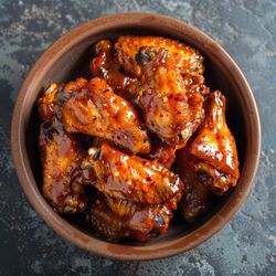 Cali's Teriyaki - Mango Habanero Chicken Wings