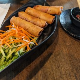Vegetarian Egg Rolls Vermicelli Vegetarian Egg Rolls Vermicelli