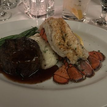 Ocean Prime - Filet Minion with lobster tail - Seafood Near Me - Orlando, Florida