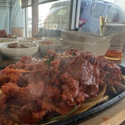 Spicy pork Spicy pork