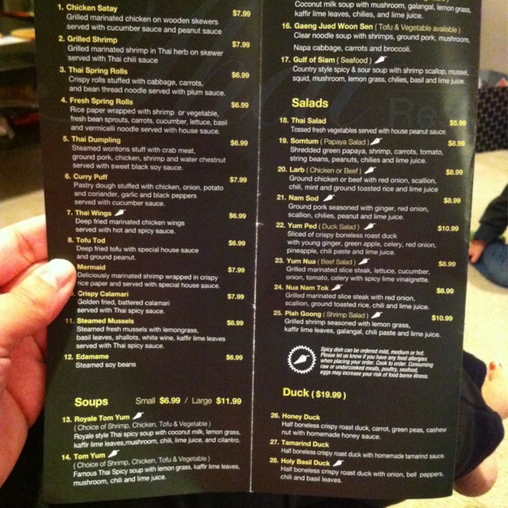 Thai Avenue - Menu pg 1 - Thai Near Me - Allentown, Pennsylvania Thai Avenue - Menu pg 1 - Thai Near Me - Allentown, Pennsylvania