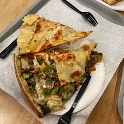 Slice n Spice - Stuffed pizza.