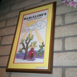 Marcelinos Mexican Restaurant - Interior