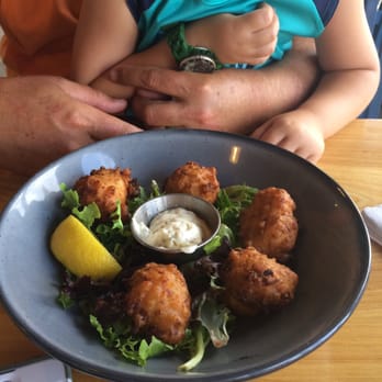 83 West - The conch fritters with homemade tarter sauce - Seafood Near Me - Cedar Key, Florida