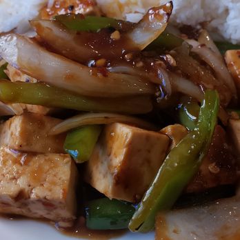Little Dumpling - Perfectly balanced Spicey tofu with peppers and onions - Chinese Near Me - Las Vegas, Nevada Little Dumpling - Perfectly balanced Spicey tofu with peppers and onions - Chinese Near Me - Las Vegas, Nevada