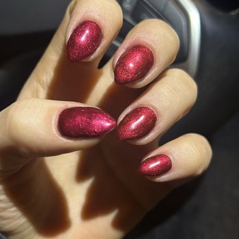 Fairfax Nail Salon - Uneven manicure - Nail Salons Near Me - Fairfax, California