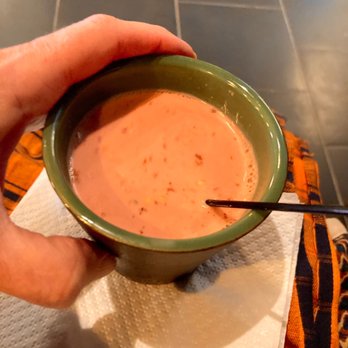 Chai Wallah - Pink Kashmiri Chai - Indian Near Me - Plano, Texas Chai Wallah - Pink Kashmiri Chai - Indian Near Me - Plano, Texas
