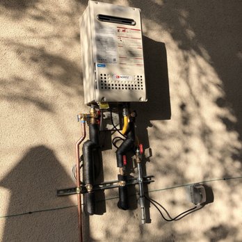 Active Rooter and Plumber - New tankless water heater - Plumbing Near Me
