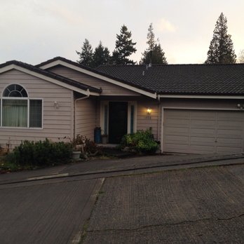 Polar Bear Exterior Solutions - Before, vinyl siding (old and starting to flake and crumble) and tile roof (not installed correctly and leaking) - Windows Installation Near Me - Mukilteo, Washington Polar Bear Exterior Solutions - Before, vinyl siding (old and starting to flake and crumble) and tile roof (not installed correctly and leaking) - Windows Installation Near Me - Mukilteo, Washington