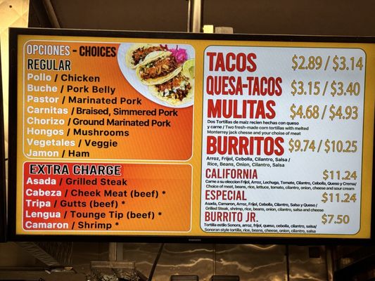 Menu photo 2 La Carreta Los Angeles, CA Menu photo 2 La Carreta Los Angeles, CA