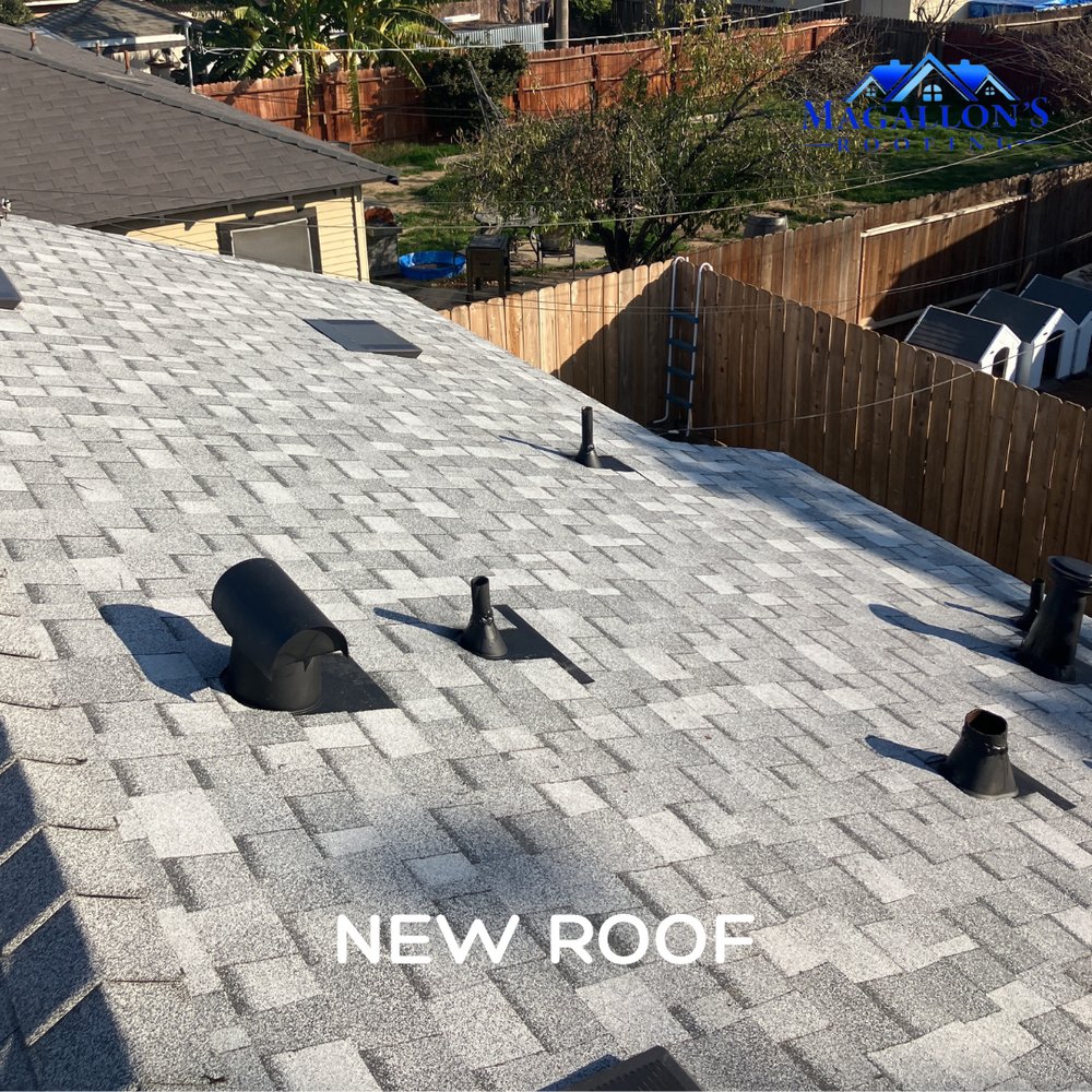 Slide of Magallon's Roofing