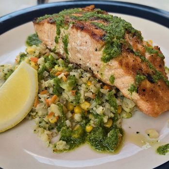 Pennyville Station - Faroe Island Salmon - $33.95 - New American Near Me - Park Ridge, Illinois
