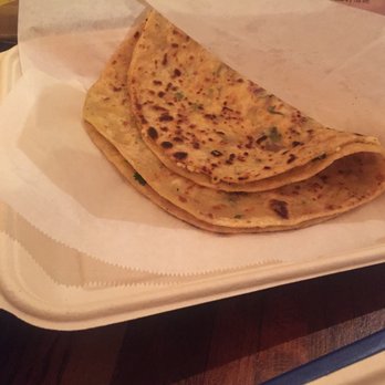 Indigo - Paneer Paratha - Indian Near Me - Washington, DC, District of Columbia Indigo - Paneer Paratha - Indian Near Me - Washington, DC, District of Columbia