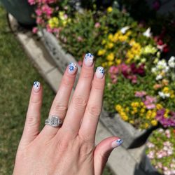 Jenny Nails & Spa - Baby Shower Nails