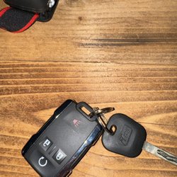 Coast Lock & Safe - Key and fob.