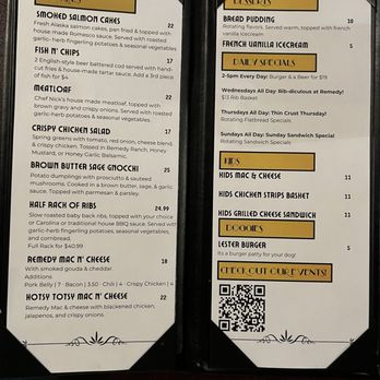 Remedy - Food menu (pg 2) as of 8/12/24 - Speakeasies Near Me - Bremerton, Washington Remedy - Food menu (pg 2) as of 8/12/24 - Speakeasies Near Me - Bremerton, Washington