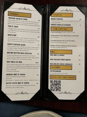 Menu photo 4 Remedy Bremerton, WA Menu photo 4 Remedy Bremerton, WA