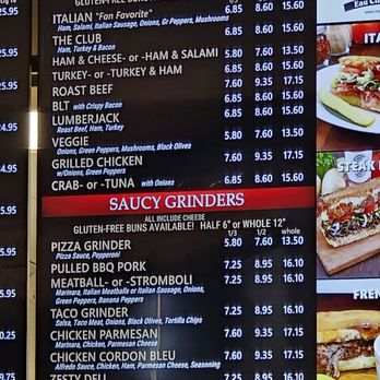 Mancino's Grinders & Pizza - Menu - Italian Near Me - Eau Claire, Wisconsin Mancino's Grinders & Pizza - Menu - Italian Near Me - Eau Claire, Wisconsin