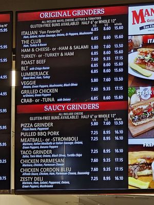 Menu photo 5 Mancino's Grinders & Pizza Eau Claire, WI Menu photo 5 Mancino's Grinders & Pizza Eau Claire, WI