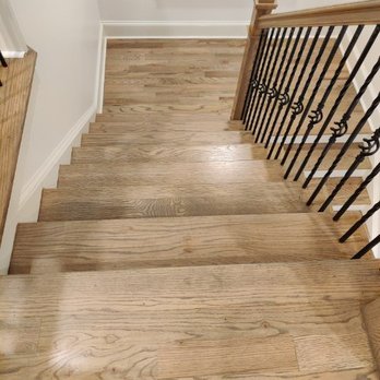 Bel Floors - a view of a staircase in a home - Flooring Near Me Bel Floors - a view of a staircase in a home - Flooring Near Me