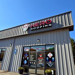 Hero Roofing - Our office is located at 21 Tower Place in Newnan. Anyone is welcome to stop by!