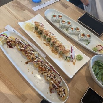 Shio Sushi - Death By Crunch, Creamy Vegan World Roll, and Vegan Spicy California Roll - Japanese Near Me - Sumner, Washington Shio Sushi - Death By Crunch, Creamy Vegan World Roll, and Vegan Spicy California Roll - Japanese Near Me - Sumner, Washington