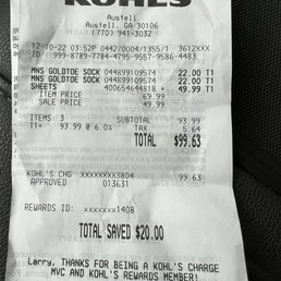 Received without discount.