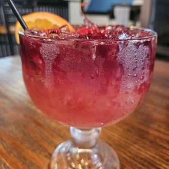 Bluefin Sushi & Ramen - Red Sake Sangria - Sushi Bars Near Me - San Antonio, Texas