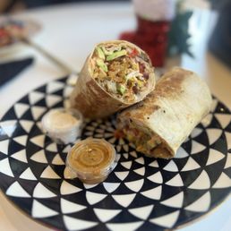 Breakfast burrito Breakfast burrito