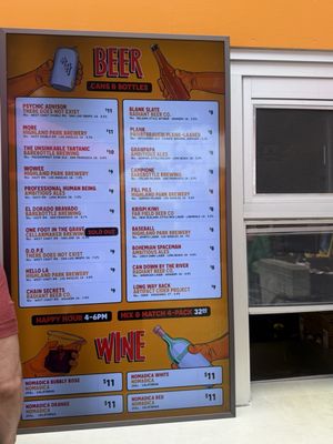 Menu photo 1 Heavy Handed Santa Monica, CA Menu photo 1 Heavy Handed Santa Monica, CA