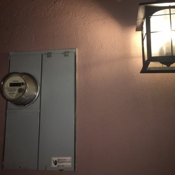A-EV Installs - Installed my new electrical panel And that patio light too. - Electricians Near Me A-EV Installs - Installed my new electrical panel And that patio light too. - Electricians Near Me
