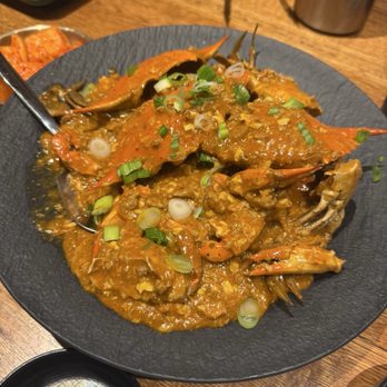 Haejang - Chinese style fried blue crab - Korean Near Me - New York, New York
