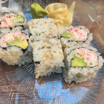 Sanraku Oakridge - California Roll - Sushi Bars Near Me - San Jose, California Sanraku Oakridge - California Roll - Sushi Bars Near Me - San Jose, California