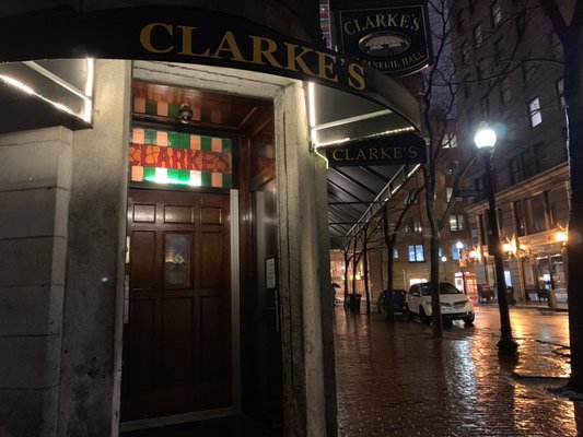 Clarke's at Faneuil Hall by null