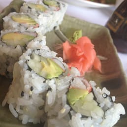 Shrimp Tempura Roll & California Roll