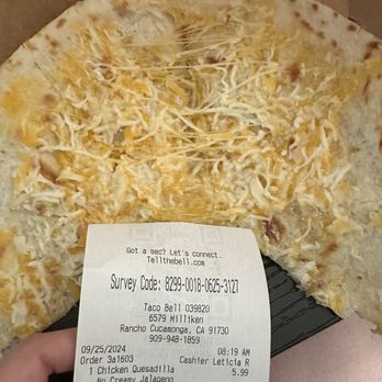 Taco Bell - Fast Food Near Me - Rancho Cucamonga, California