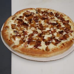 Mike's Pizzeria - Chicken bacon ranch pizza #awesome