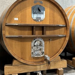 Lulu Island Winery - Barrel
