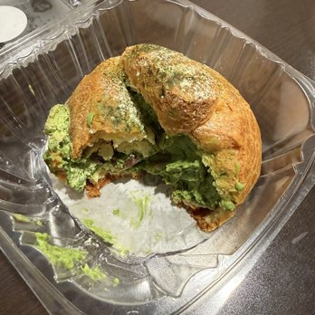 Belle's Bread - Matcha puff - Bakeries Near Me - Columbus, Ohio
