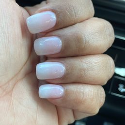 Ombré nails Ombré nails